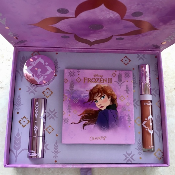 Colourpop x Disney Frozen 2 SE Anna Collection NIB - Picture 7 of 8